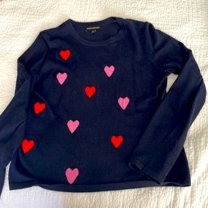 Valentines Day heart sweater!